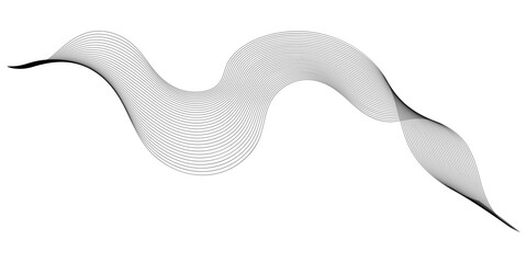 Abstract Digital Line Waves 02