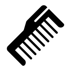 combs Solid icon