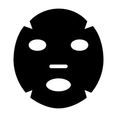 face mask Solid icon