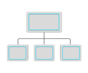 Organizational structure of the company