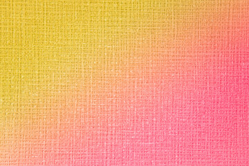 壁紙背景～グラデーション～黄ピンク