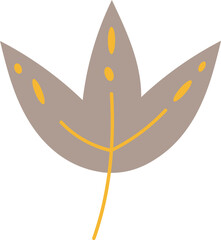 Tropical Leaf Element