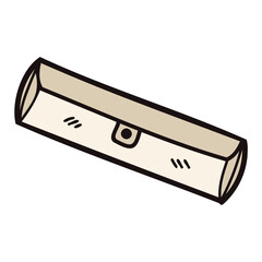 Hand Drawn cute envelope in doodle style