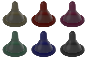 condom 3d vector icon object for valentines day