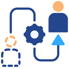 change flat style icon