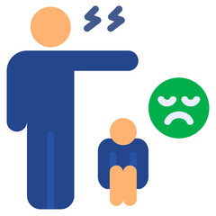 expel flat style icon