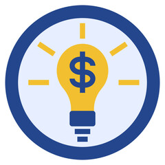 idea flat style icon