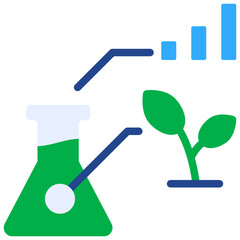 plant flat style icon