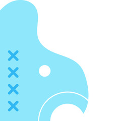 Blue Abstract Corner-01