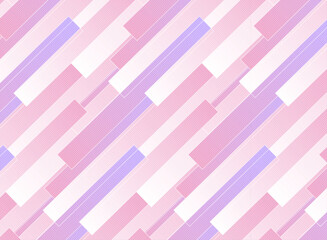 斜めストライプの線の幾何学的シームレスなパターン