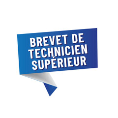  BTS - brevet de technicien supérieur sur parcoursup
