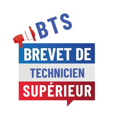 Fototapeta premium BTS - brevet de technicien supérieur sur parcoursup