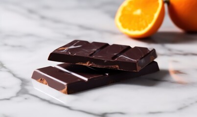 chocolate and nuts HD 8K wallpaper Stock Photography Photo Image