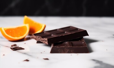 chocolate with hazelnuts HD 8K wallpaper Stock Photography Photo Image