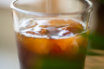 夏のアイスコーヒー