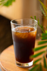 夏のアイスコーヒー