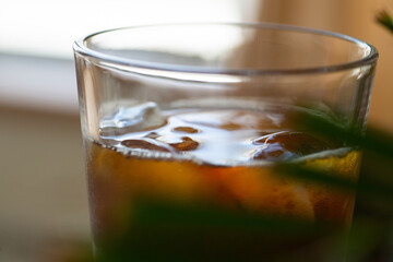 アイスコーヒーの季節