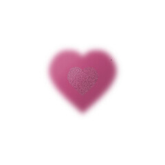 Blur heart
