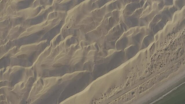 Aerial, Sugar Dunes, Oman