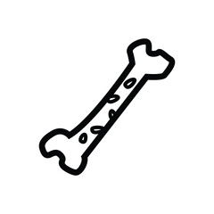 Osteoporosis vector icon