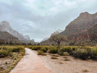 road in the mountains