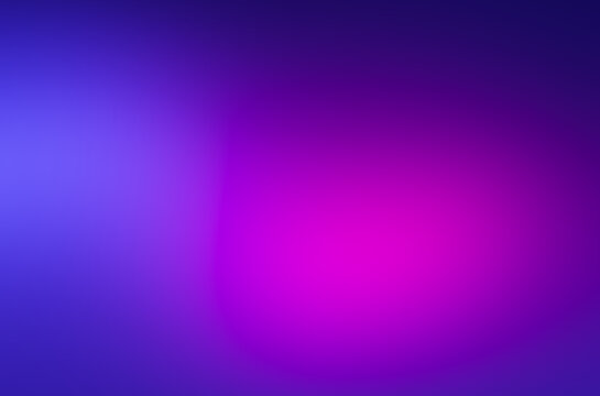 Purple Or Violet Gradient Background. Abstract Red Light Trail On Blue Background.