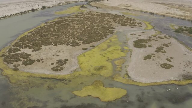 Aerials, Unknown Wadis At The East Coast, Oman