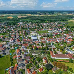 Ausblick auf Altenstadt im Illertal
