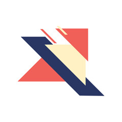 Corner Geometric Shape