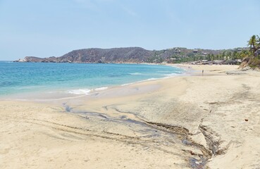 The beautiful Pacific town of Mazunte, just outside of Puerto Escondido, Oaxaca, Mexico