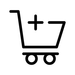 Add To Cart Icon Vector Symbol Design Illustration