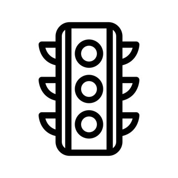 recommend clip art: Traffic Light Icon Vector Symbol Design Illustration