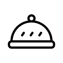 Restaurant Icon Vector Symbol Design Illustration