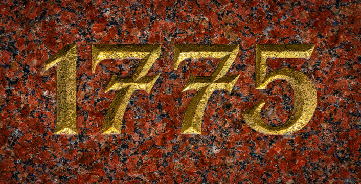 1775 Jahreszahl