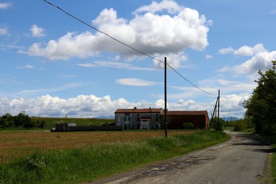 Streer in the countryside