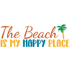 Summer Hand drawn motivation lettering phrase in modern calligraphy style. Inspiration slogan for print and poster design. Vector illustration