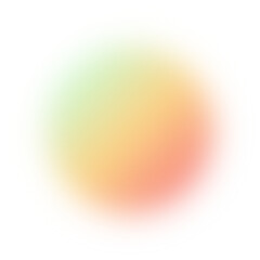 Gradient Blurred Circle