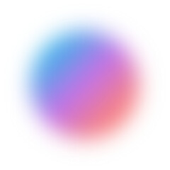 Gradient Blurred Circle