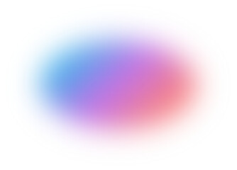 Gradient Blurred Oval