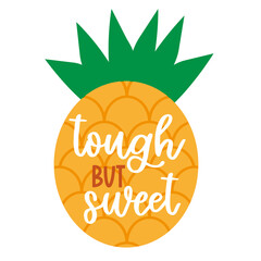 Summer Hand drawn motivation lettering phrase in modern calligraphy style. Inspiration slogan for print and poster design. Vector illustration