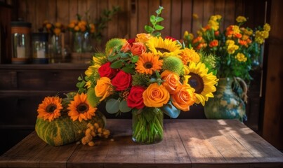 bouquet of flowers  HD 8K wallpaper Stock Photography Photo Image