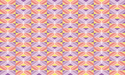 Fototapeta premium Abstract geometric patterns for wallpaper wrapping, pattern filling, web background, texture. Vector Illustration.