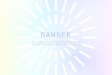 Gradient color background with light.
