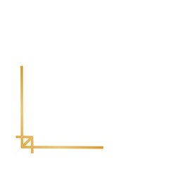 decorative golden border