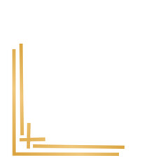 decorative golden border