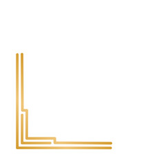 decorative golden border