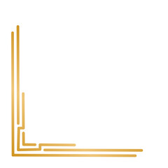 decorative golden border