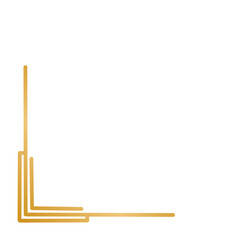 decorative golden border