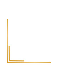 decorative golden border