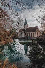 Obraz premium Blautopf in Blaubeuren 